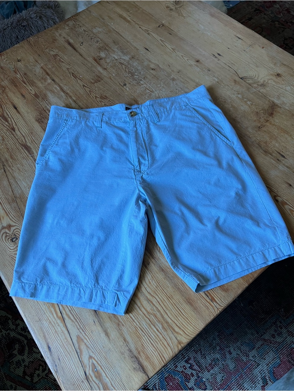 US POLO Men’s Blue Casual Cotton Shorts 36